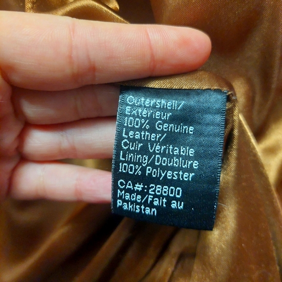 Rudsak Genuine Leather Jacket - Picture 9 of 10